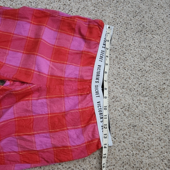Victoria's Secret pink plaid pajama pants - Picture 5 of 6